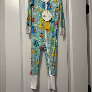 Little Sleepies Sesame Street Zippy